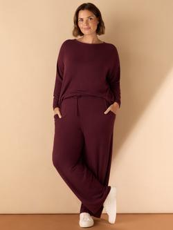 Live Unlimited Curve Supersoft Trousers, Red, Red