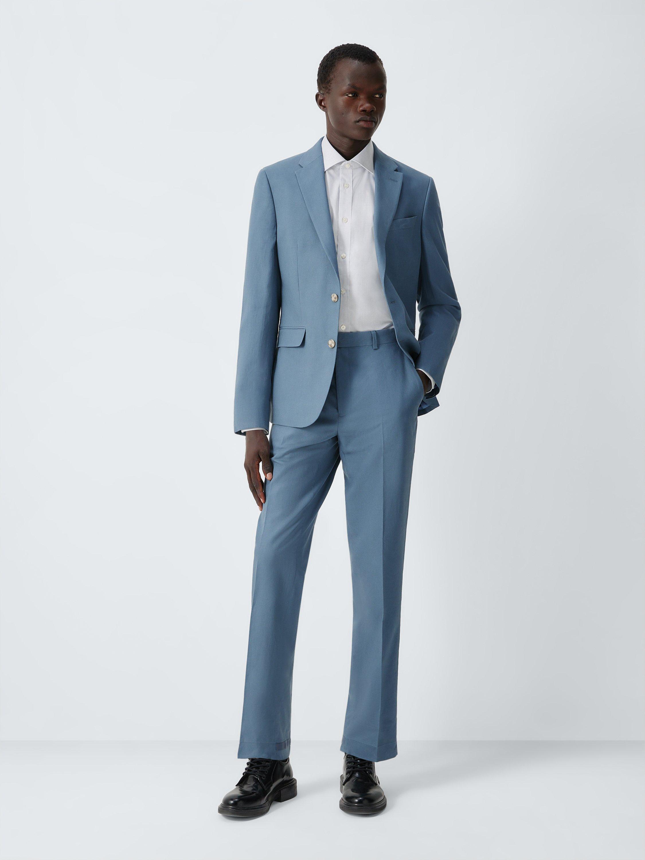 Product image 3 of 8, which shows John Lewis Micro Gingham Regular Fit Crease Resistant Cotton Shirt, Grey, 15/R