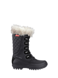 Helly Hansen Garibaldi Nubuck Waterproof Snow Boots, Jet Black