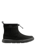 Helly Hanson Adore Suede Waterproof Ankle Boots, Black Magnet