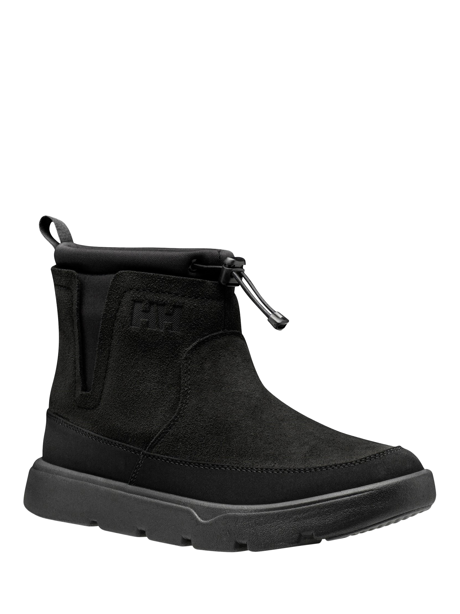 Product image 2 of 5, which shows Helly Hanson Adore Suede Waterproof Ankle Boots, Black Magnet, 4