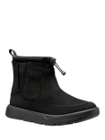 Helly Hanson Adore Suede Waterproof Ankle Boots, Black Magnet