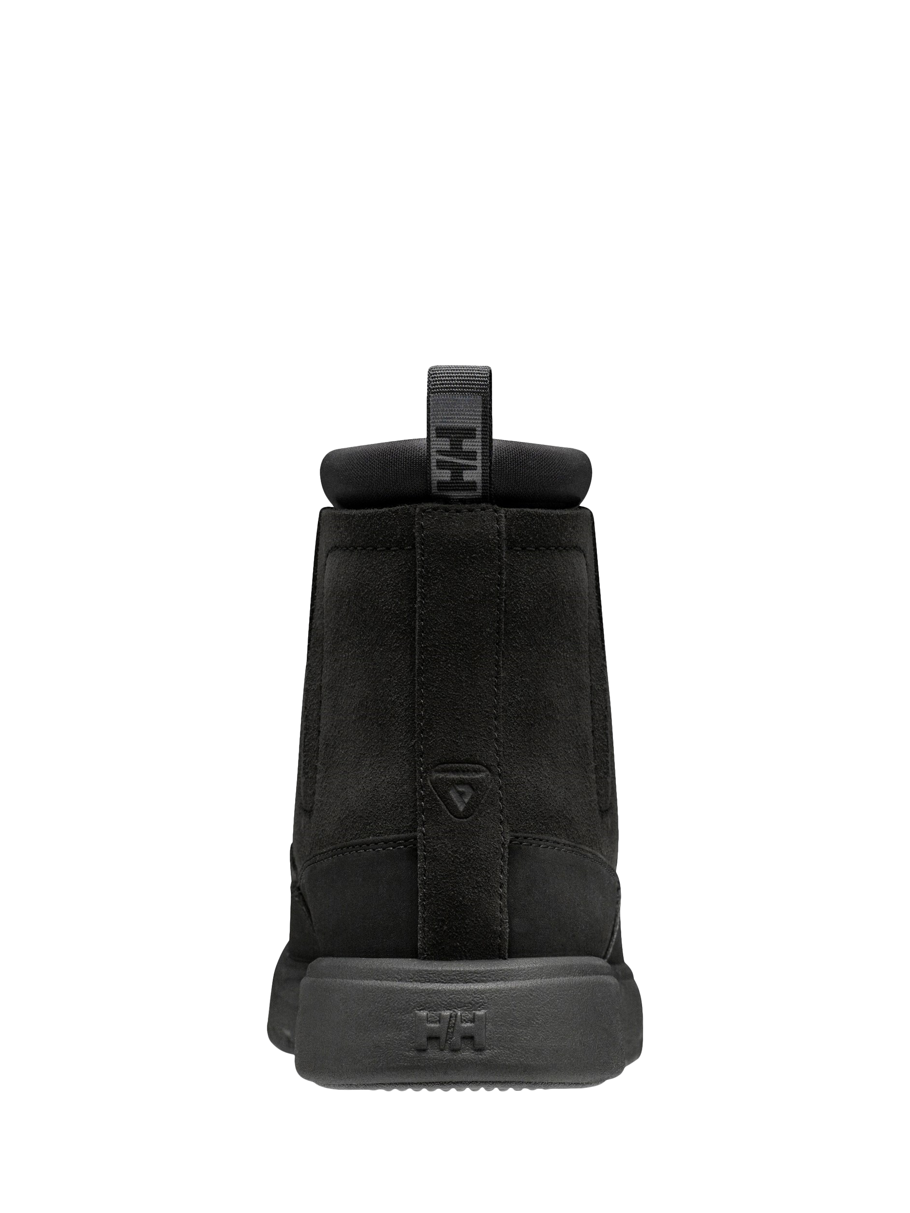 Product image 3 of 5, which shows Helly Hanson Adore Suede Waterproof Ankle Boots, Black Magnet, 4