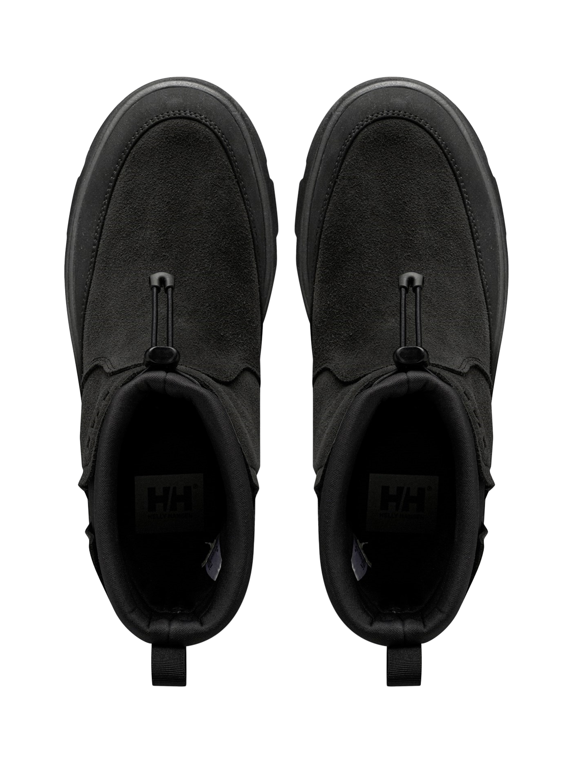 Product image 5 of 5, which shows Helly Hanson Adore Suede Waterproof Ankle Boots, Black Magnet, 4