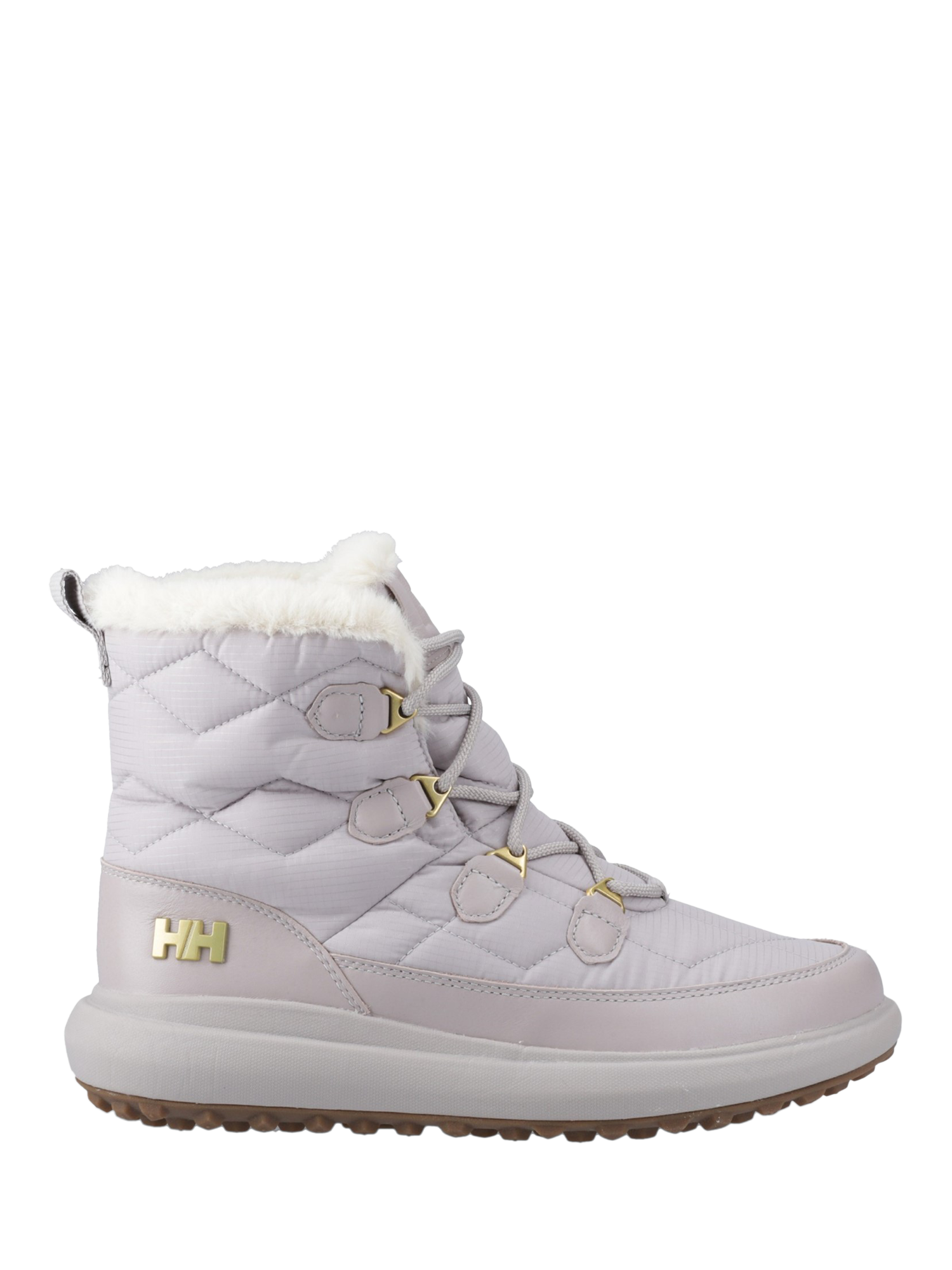 Product image 1 of 5, which shows Helly Hansen Willetta 2 Ankle Boots, Mellow Grey, 4