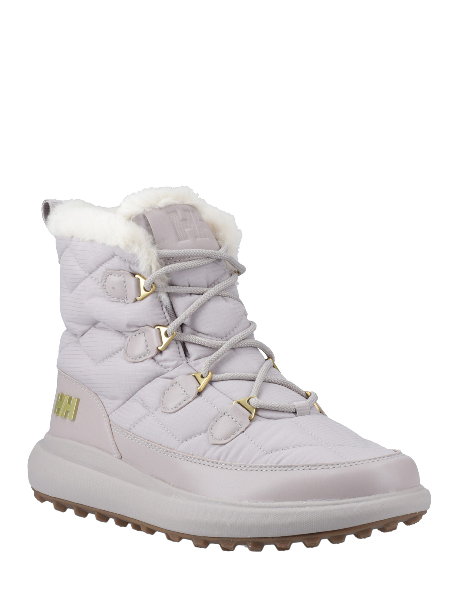 Product image 2 of 5, which shows Helly Hansen Willetta 2 Ankle Boots, Mellow Grey, 4