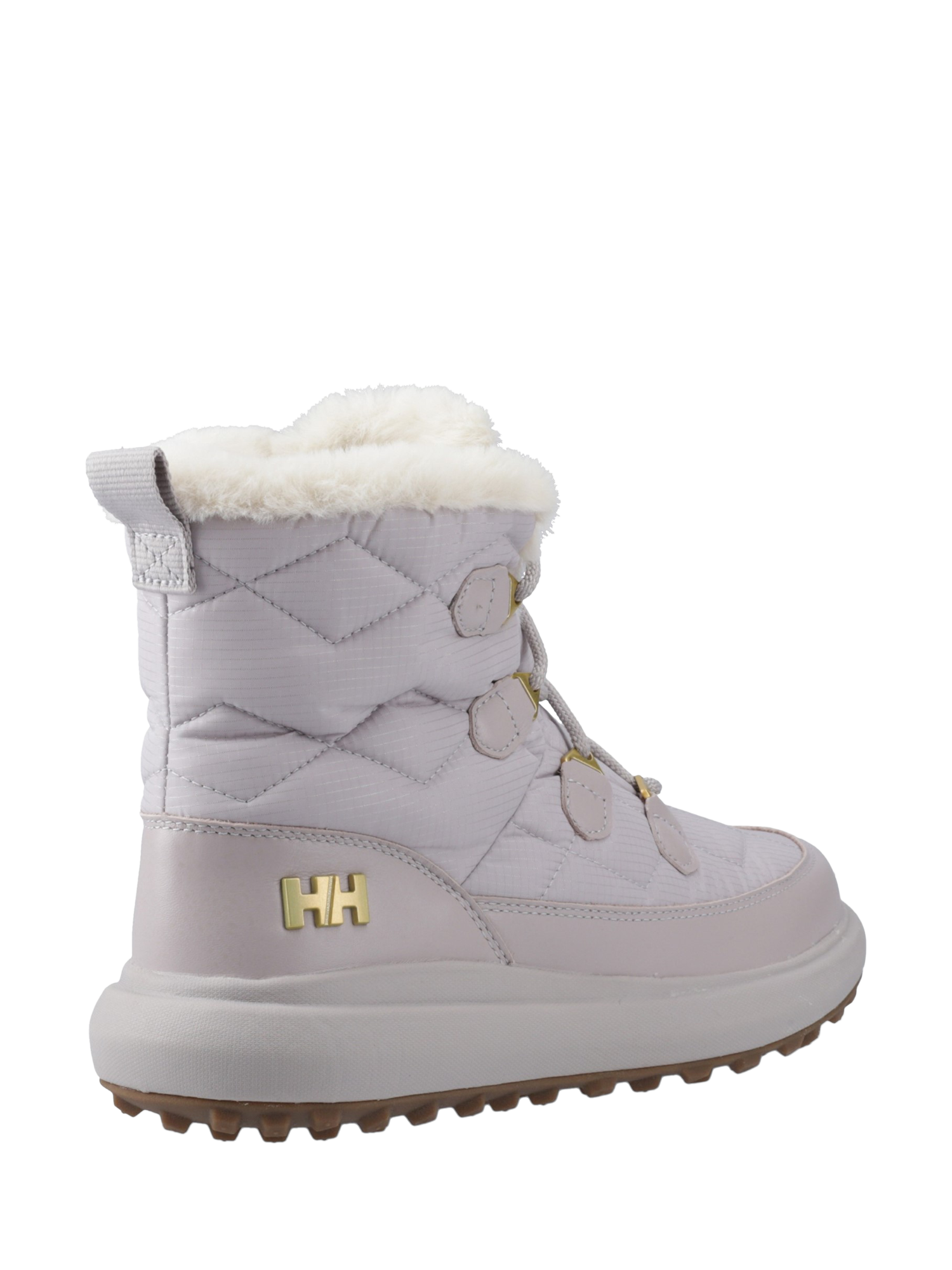 Product image 3 of 5, which shows Helly Hansen Willetta 2 Ankle Boots, Mellow Grey, 4