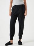 HUSH Alexa Harem Joggers, Black