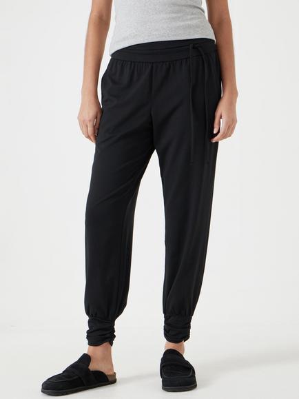 HUSH Alexa Harem Joggers, Black