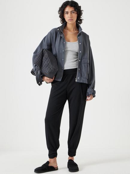 HUSH Alexa Harem Joggers - view 2, Black