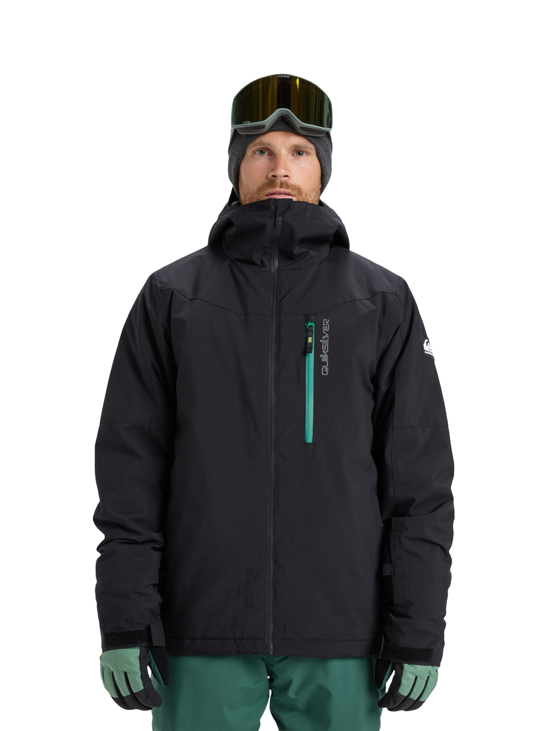 Quiksliver Titano Technical Snow Jacket, True Black