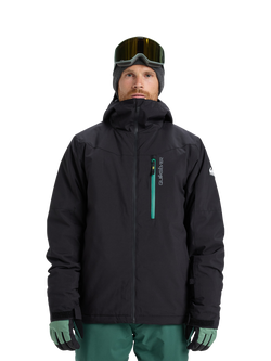 Quiksliver Titano Technical Snow Jacket, True Black, True Black