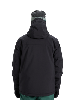 Quiksliver Titano Technical Snow Jacket, True Black - view 2, True Black