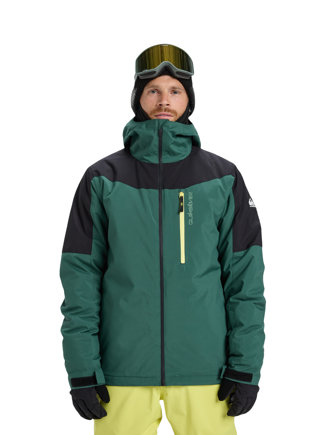 Quiksliver Titano Technical Snow Jacket, Trekking Green