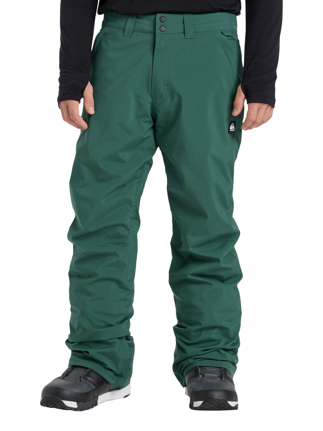 Quiksilver Estate Technical Snow Pants, Trekking Green