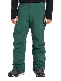 Quiksilver Estate Technical Snow Pants, Trekking Green, Trekking Green