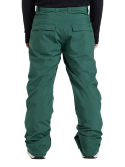 Quiksilver Estate Technical Snow Pants, Trekking Green - view 2, Trekking Green