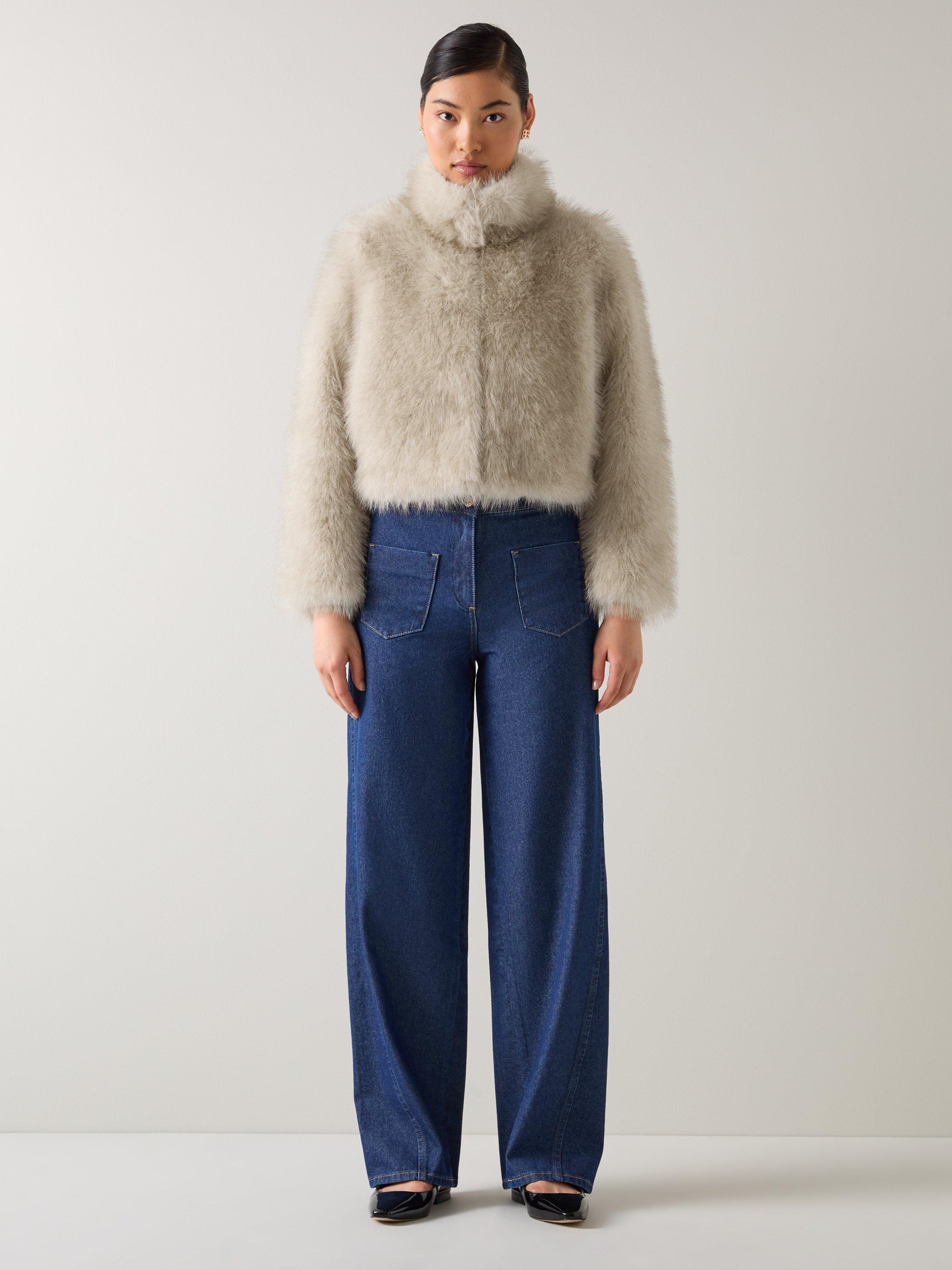 Noah Faux Fur Jacket