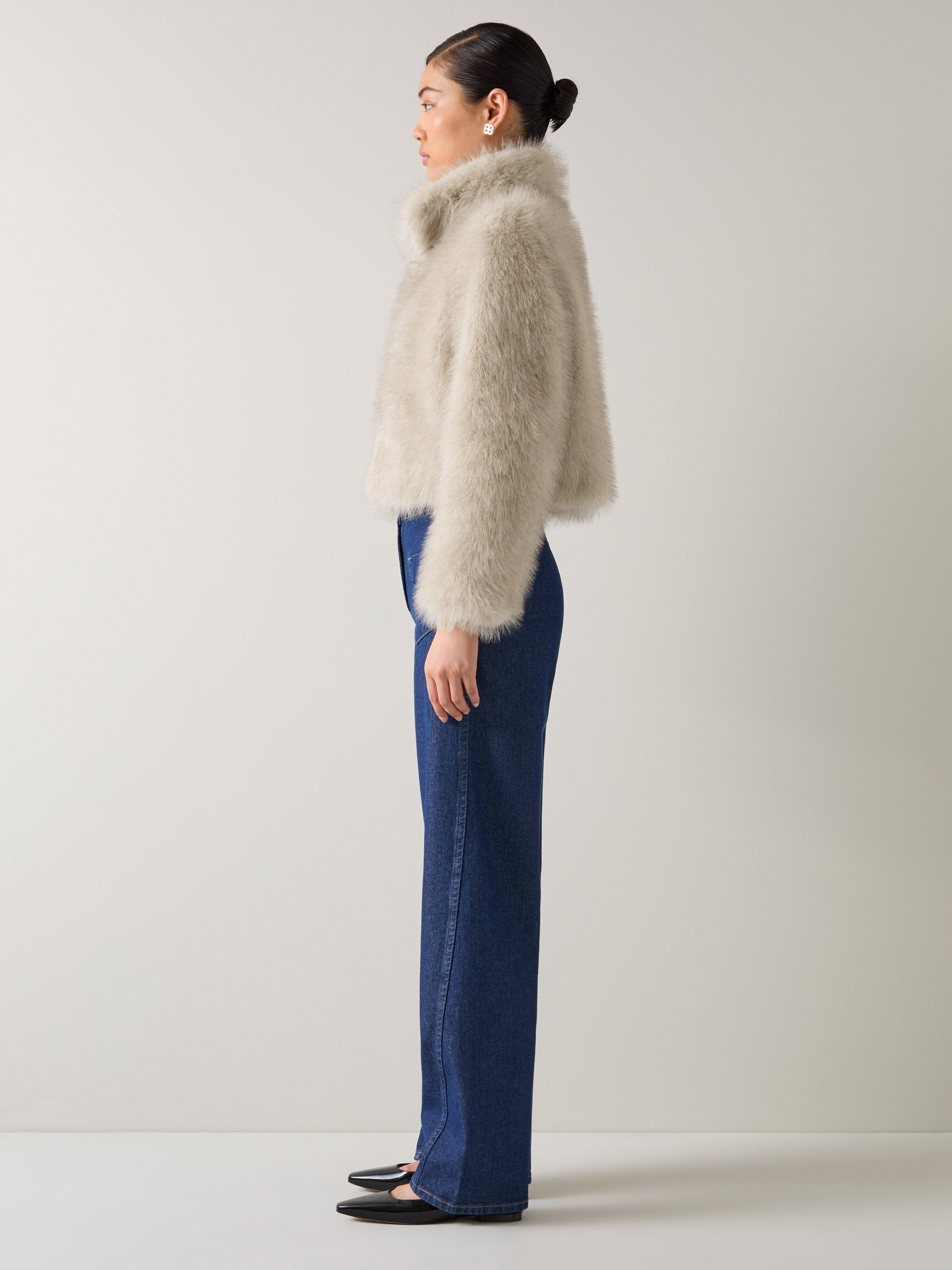 Noah Faux Fur Jacket