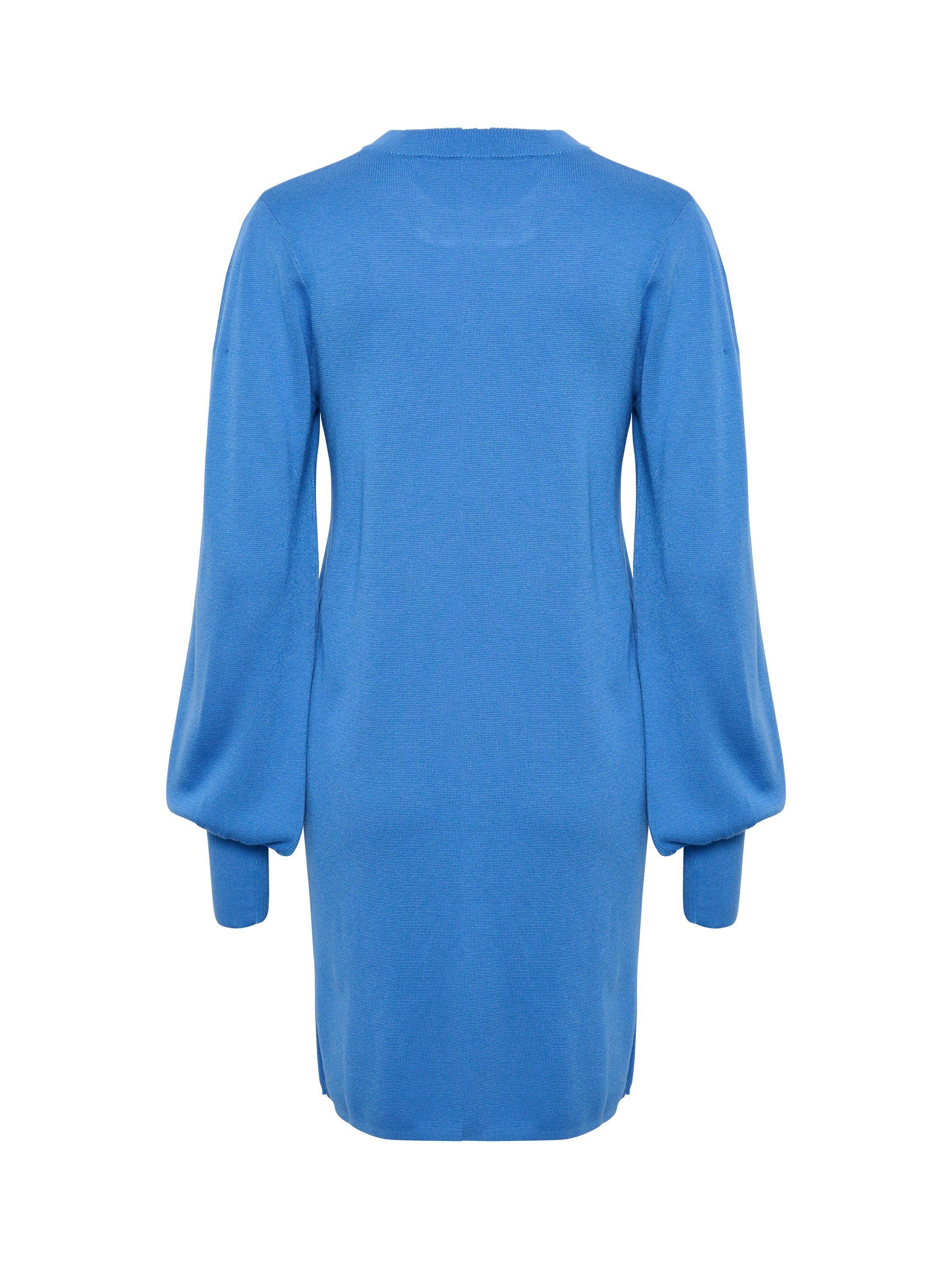 Product image 2 of 2, which shows InWear Sammy Balloon Sleeve Dress, Fall Blue, XL