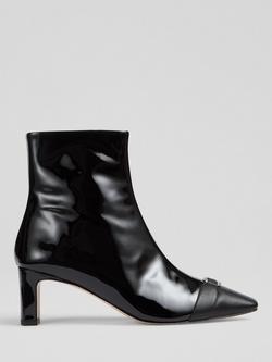 L.K.Bennett Hylda Ankle Boots, Black, Black