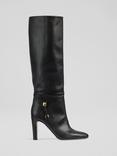L.K.Bennett Loretta Knee Boots, Black