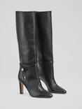 L.K.Bennett Loretta Knee Boots, Black