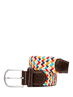 Swole Panda ZigZag Woven Belt, Multi, Multi