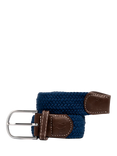 Swole Panda Woven Belt, Navy