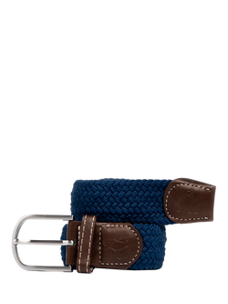 Swole Panda Woven Belt, Navy, Navy