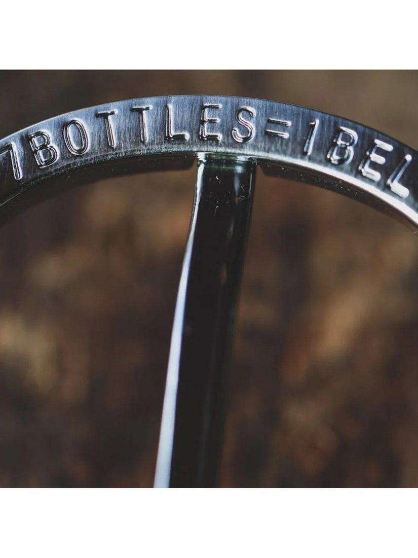 Product image 4 of 5, which shows Swole Panda Woven Belt, Navy, L