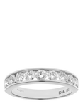 Mogul 18ct White Gold Diamond Eternity Ring
