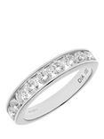 Mogul 18ct White Gold Diamond Eternity Ring