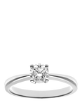 Mogul 18ct White Gold Diamond Engagement Ring