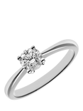 Mogul 18ct White Gold Diamond Engagement Ring