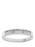 Mogul 18ct White Gold Diamond Eternity Ring