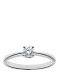 Mogul 18ct White Gold Dimond Engagement Ring