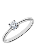 Mogul 18ct White Gold Dimond Engagement Ring