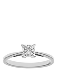 Mogul 18ct White Gold Princess Diamond Engagement Ring
