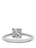 Mogul 18ct White Gold Diamond Engagement Ring