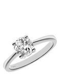 Mogul 18ct White Gold Diamond Engagement Ring