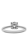 Mogul 18ct White Gold Diamond Engagement Ring