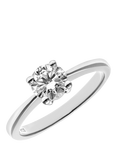 Mogul 18ct White Gold Diamond Engagement Ring