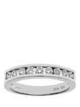 Mogul 18ct White Gold Diamond Eternity Ring
