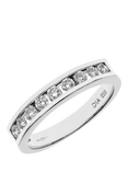 Mogul 18ct White Gold Diamond Eternity Ring