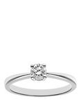 Mogul 18ct White Gold Diamond Engagement Ring