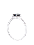 Mogul 18ct White Gold Sapphire and Diamond Ring