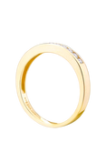 Mogul 9ct Yellow Gold Diamond Eternity Ring