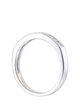 Mogul 9ct White Gold Diamond Eternity Ring