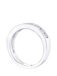 Mogul 9ct White Gold Diamond Eternity Ring